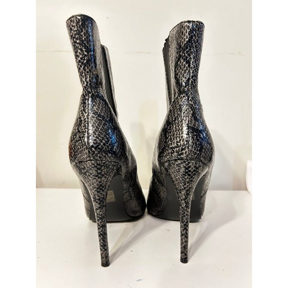 Fashionnova Snake Boots Size 9 - Picture 2 of 3
